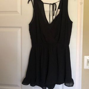 Black romper